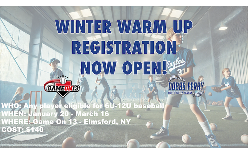 Register now for our Winter Warm Up!