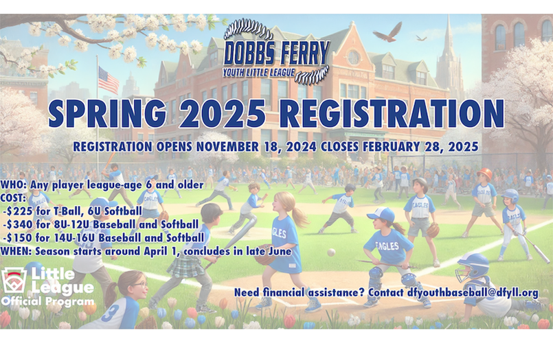 Spring 2025 Registration!