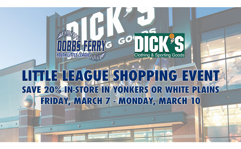 20% Savings at Dicks!